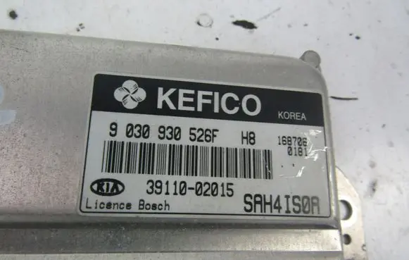 KIA Picanto Engine control unit/module ECU 3911002015