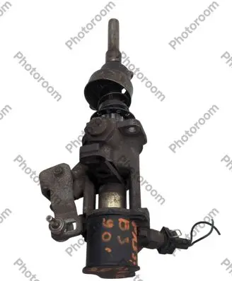 Volkswagen PASSAT B3 Gear selector/shifter in gearbox 02A301233F