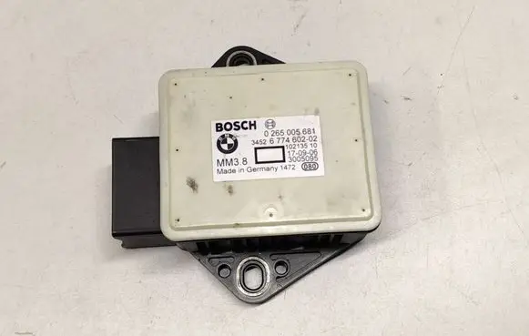 BMW X5 E70 ESP acceleration yaw rate sensor 0265005681 3005095 6774602