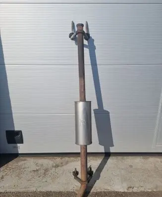 Mercedes-Benz Sprinter W906 Muffler/silencer A9064904401 A9064900383