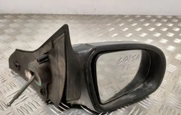 Manual wing mirror