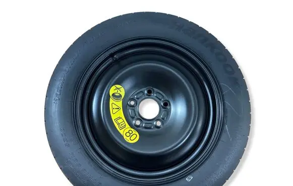 Ford Focus R16 spare wheel