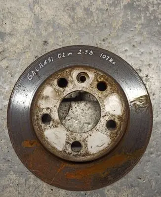 Ford Galaxy Rear brake disc