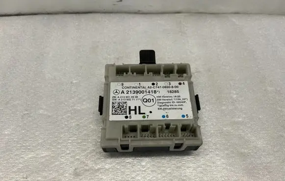 Mercedes-Benz E W238 Door control unit/module 2139001418