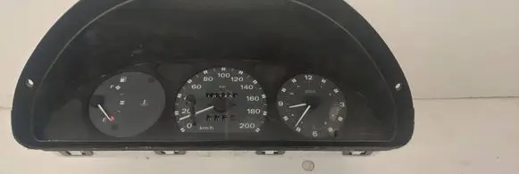 Fiat Punto (176) Speedometer (instrument cluster) 6062190030 PPM40 606219001