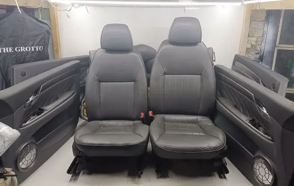 Fiat Croma Seat and door cards trim set 
