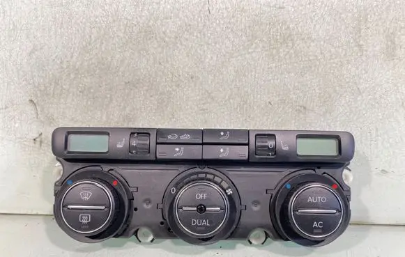 Volkswagen PASSAT B6 Climate control unit 3c0907044