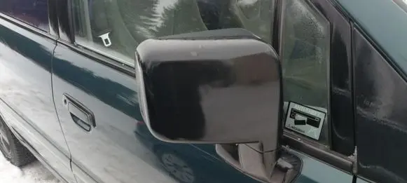Mitsubishi Space Wagon Front door electric wing mirror 012105 022105 MURAKAMI6156