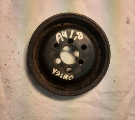 Audi A4 S4 B5 8D Power steering pump pulley 058145255C