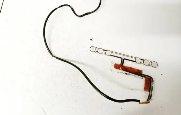 Ford Mondeo MK IV Seat heating element 5m5114c288aa 5m51-14c288-aa