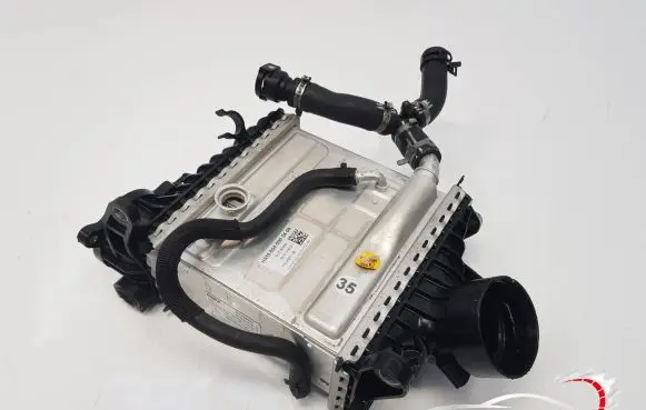 Mercedes-Benz E W213 Intercooler radiator
