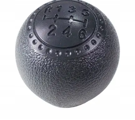 Iveco Daily 3rd gen Gear lever shifter trim leather/knob 504055407 2006R