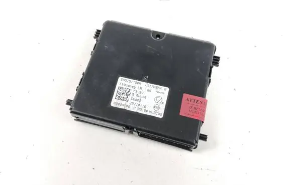 Renault Zoe Air conditioning/heating control unit 285251150R E117635 00004100