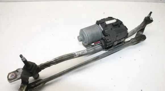 Audi A6 S6 C7 4G Front wiper linkage and motor 4G2955023A