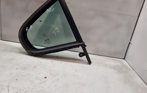 Volvo S60 Rear vent window glass DOT497M41AS2 A029648 43R000470