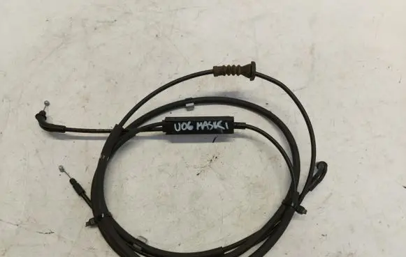 BMW 2 Active Tourer U06 Engine bonnet/hood lock release cable 9881500