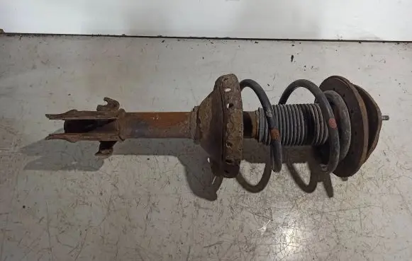 Subaru Outback Front shock absorber with coil spring
