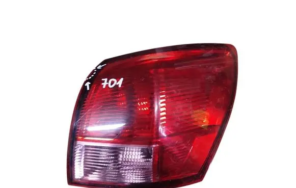 Nissan Qashqai Rear/tail lights