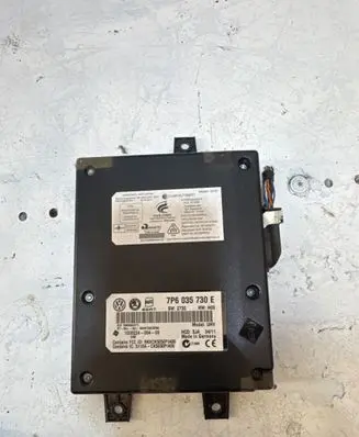 Volkswagen Golf VI Bluetooth control unit module 7P6035730E 7660664271 100022400409