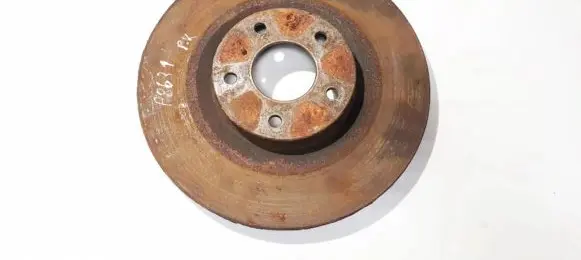 Nissan Murano Z50 Front brake disc ventiliuojamas