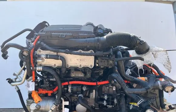 Volkswagen Multivan T4 Engine swap 