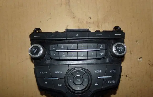 Ford Focus Head unit multimedia control 
