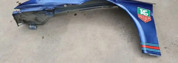 Porsche Boxster 986 Fender