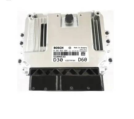 Fiat Ducato Engine control unit/module ECU 0281015684 51896533