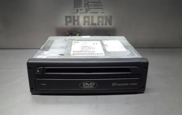 BMW X5 E53 Navigation unit CD/DVD player 6942908 10878810