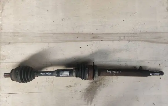 Front driveshaft