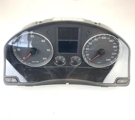 Volkswagen Golf V Speedometer (instrument cluster) 1K0920860F A2C53023102 A2C53025660