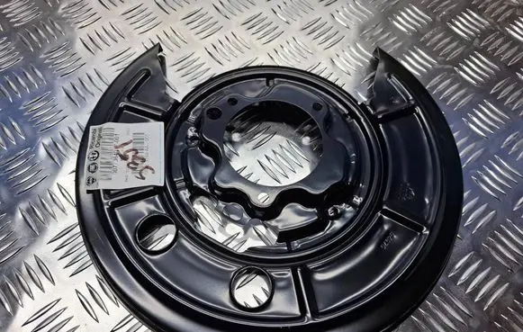 Fiat Ducato Rear brake disc plate dust cover 77364017 68133194AA