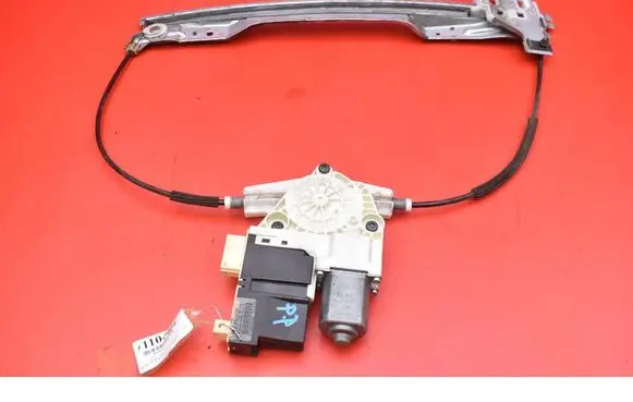 Citroen C4 I Front door window regulator with motor 997831101