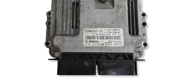 Ford Fiesta Engine control unit/module E1BA12B684AA