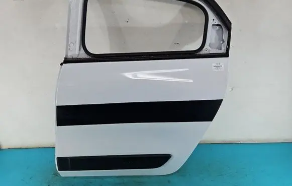 Rear door