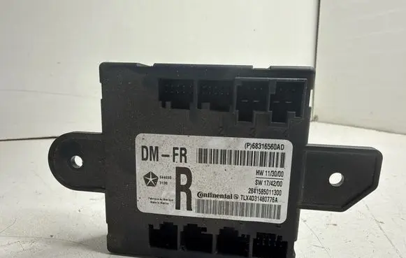 Dodge Durango Door control unit/module 68316560AD 2841585011300