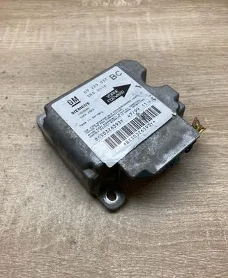 Opel Astra G Airbag control unit/module 09229037 5WK42923