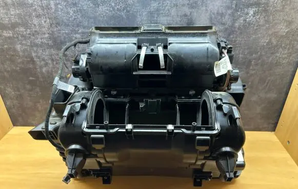BMW 5 E60 E61 Interior heater climate box assembly 707441506