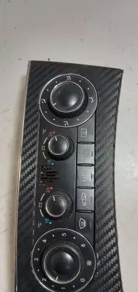 Mercedes-Benz C W203 Climate control unit A2038301885 2038301885