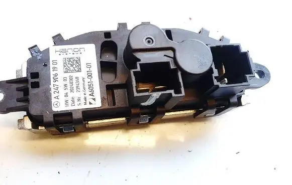 Mercedes-Benz EQB Heater blower motor/fan resistor a2479061901