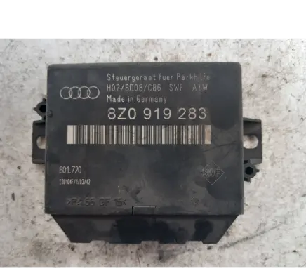 Audi A6 S6 C5 4B Parking PDC control unit/module 8Z0919283 230104F 601720