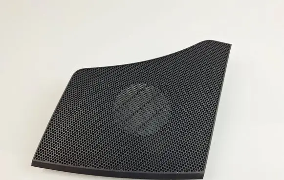 Subaru Forester SK Rear door speaker cover trim