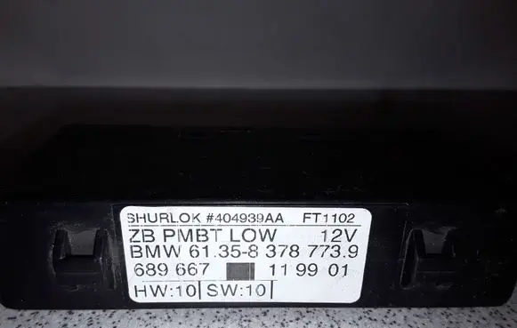 BMW 5 E39 Door control unit/module 61358378773 8378773