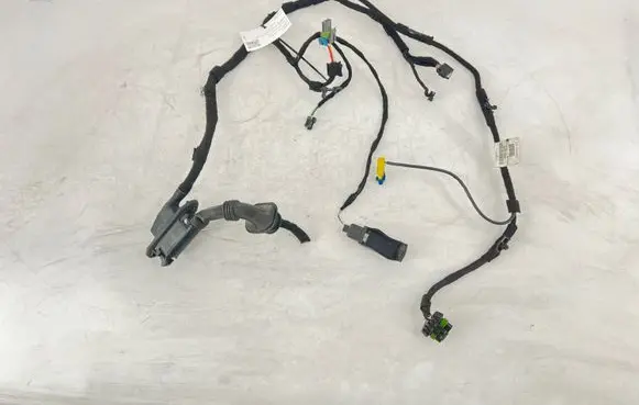Mercedes-Benz ML W163 Front door wiring loom A1635400534