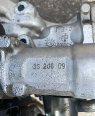 Suzuki Jimny EGR valve 70036806 72329112896