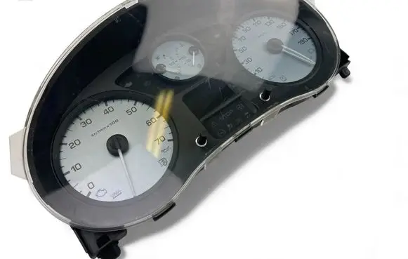 Citroen Berlingo Speedometer (instrument cluster) 9801641480