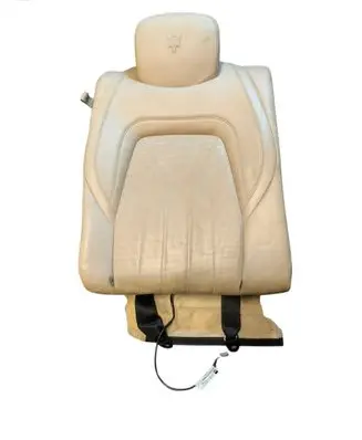 Maserati Ghibli Rear seat 