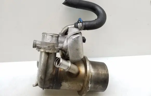 EGR valve cooler