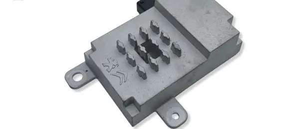 Citroen C4 III e-C4 Sound amplifier 9815470180