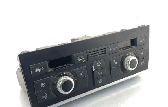 Audi Q7 4L Climate control unit 4L0820043F 5HB00918405 4L0910043